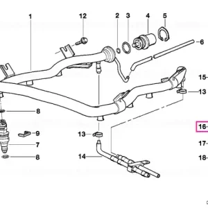 Expediere rapidă Tubing support - BMW Motorrad