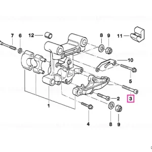 Torx bolt M8X40 - BMW Motorrad Preferatul clienților