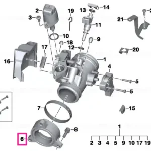 Ofertă Intake manifold D=42 - BMW Motorrad