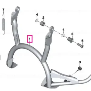 Centre stand - BMW Motorrad Ofertă limitată