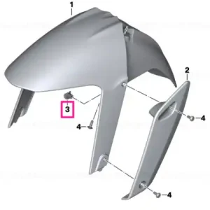 Set of nuts - BMW Motorrad Vezi acum