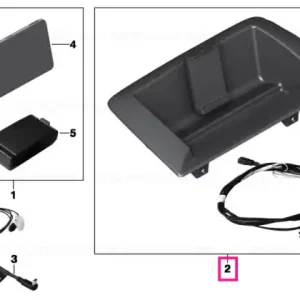 Installation kit, Navigation Portable LHD - BMW Cel mai vândut