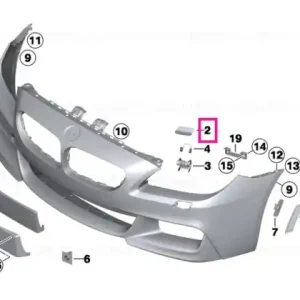 Livrare rapidă Flap prime coated right - BMW