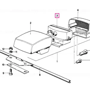 Bulb socket OLSA - BMW Motorrad Ofertă limitată