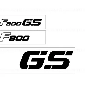Preferatul clienților Lettering F800GS, left - BMW Motorrad