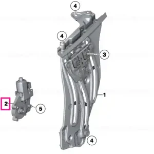 Cel mai vândut Drive for window lifter, left - BMW