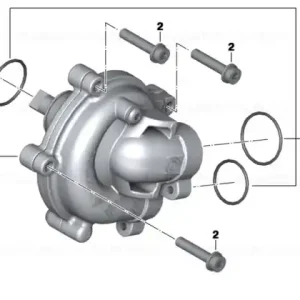 O-ring set - BMW Motorrad Ofertă limitată