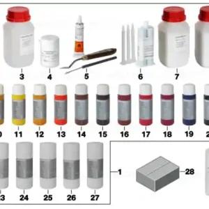 Cumpără acum Leather dye, white 100ML - BMW