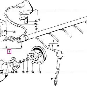 Ignition wiring - BMW Reducere de preț