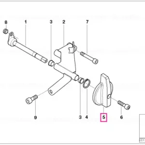 Handle WEISSALU 2 - BMW Motorrad Preț mic