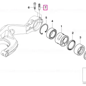 Șurub strângere - BMW Motorrad Expediere rapidă