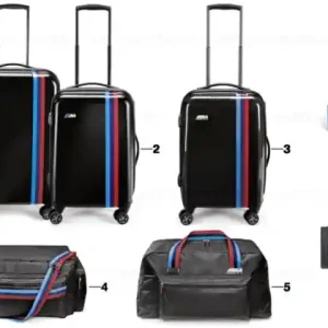 BMW M luggage tag ONE SIZE Calitate înaltă