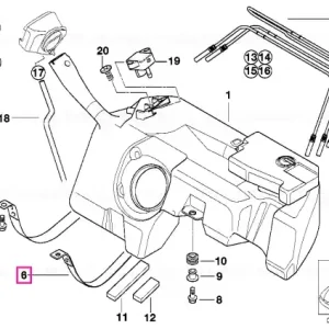 Tension strap - BMW Livrare rapidă
