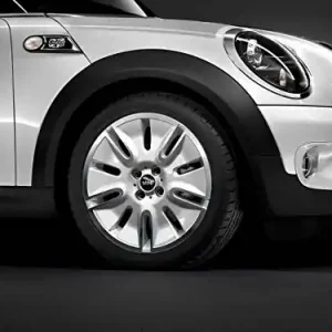 Retur gratuit Janta aliaj usor - Silver Shield 117 - Argintiu (Silver) - 7Jx17 ET:48 - Mini Cabrio R57, Clubman R55, Coupe R58, Roadster R59, R56