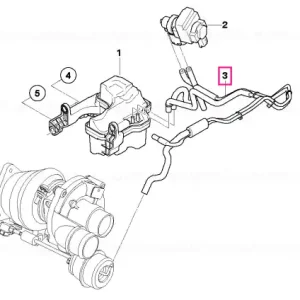 Reducere Țeavă vid - BMW - Mini