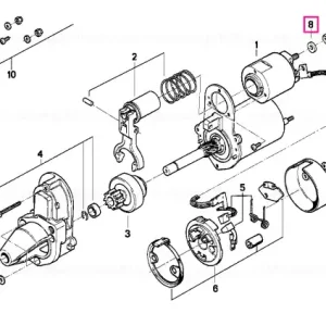 Șaibă elastică - BMW Motorrad Disponibil imediat