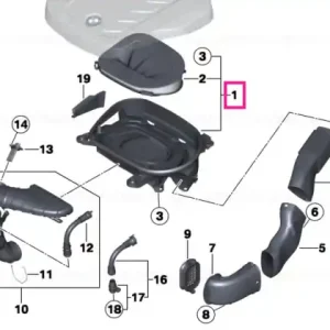 Cel mai vândut Intake silencer - BMW