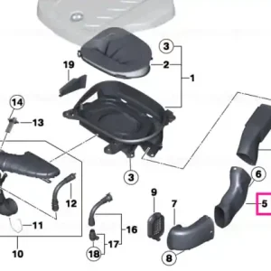 Reducere extra Intake duct - BMW