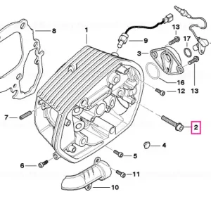 Șurub ISA cu șaibă M10X90 - BMW Motorrad Reducere de preț