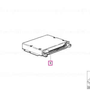 Preferatul clienților Exch. control unit DME programmed MS45.0 - BMW