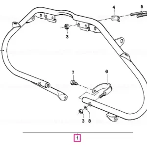 Safety bar - BMW Motorrad Reducere de preț