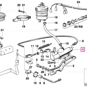 Super ofertă Brake master cylinder D=15,80 - BMW Motorrad