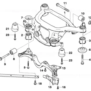 Vibration absorber - BMW Cel mai bun preț