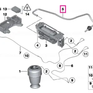 Preț promoțional Vent tubing - BMW
