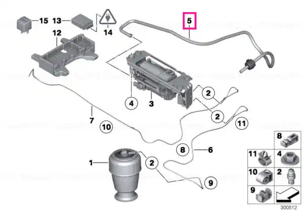 Preț promoțional Vent tubing - BMW