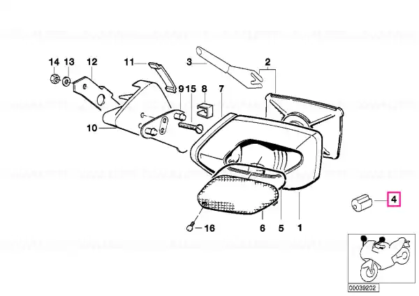 Vibration damper - BMW Motorrad Ofertă de sezon