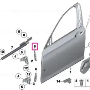 Chilipir Compensating plate 1.0MM - BMW