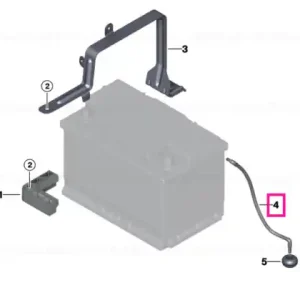 Furtun ventilatie acumulator - BMW Super ofertă