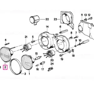 Preț redus Insertie far lung BOSCH - BMW