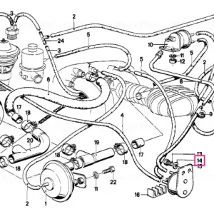 Disponibil imediat Saiba ondulata B5 - BMW Motorrad