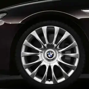 Janta aliaj usor - Individual V-Spoke 349 - Argintiu (Silver) - 8,5Jx19 ET:33 - BMW Seria 5 F10 F11 F18, Seria 6 F06 F12 F13 Plată sigură