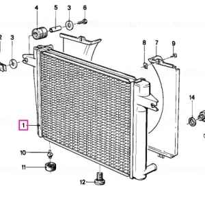 Radiator - BMW Noutate