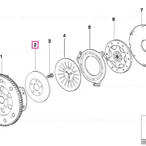 Reinforcement ring - BMW Motorrad Livrare rapidă
