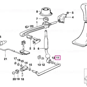 Cumpără acum Straight selector rod - BMW