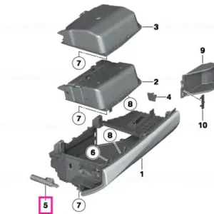 Reducere de preț Glove box damper - BMW