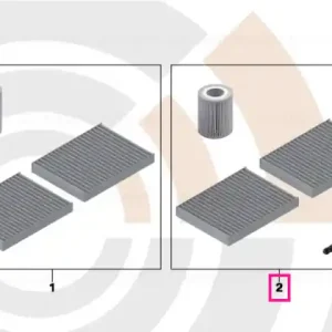 Popular Service kit, service-inspection I VALUE LINE - BMW