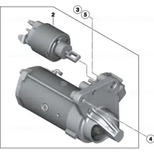 Exchange starter motor - BMW - Mini Reducere extra