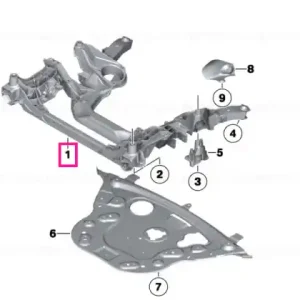 Cel mai bun preț Front axle support - BMW