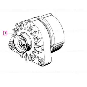 Exch. generator 65A - BMW Transport gratuit