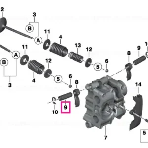 Reduceri Arbore culbutori - BMW Motorrad