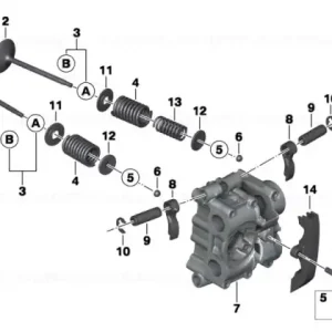 Ofertă limitată Supapa admisie - BMW Motorrad