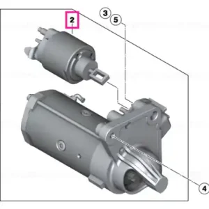 Cumpără online Intrerupator solenoid BOSCH - BMW - Mini