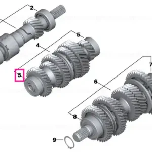 Grooved ball bearing 56X22X16 - BMW Motorrad Ofertă exclusivă