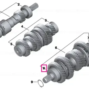 Ieftin Grooved ball bearing 62X25X17 - BMW Motorrad