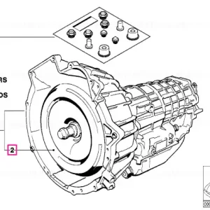 Torque converter H14 - BMW Cumpără acum