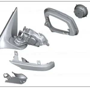 Ofertă limitată Outside mirror w/out glass heated right SHADOW-LINE - BMW